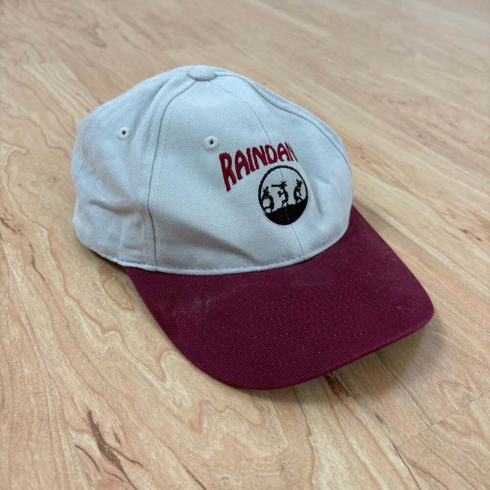 Vintage Raindance Film Festival Embroidered Two-Tone Baseball Cap Hat Strapback